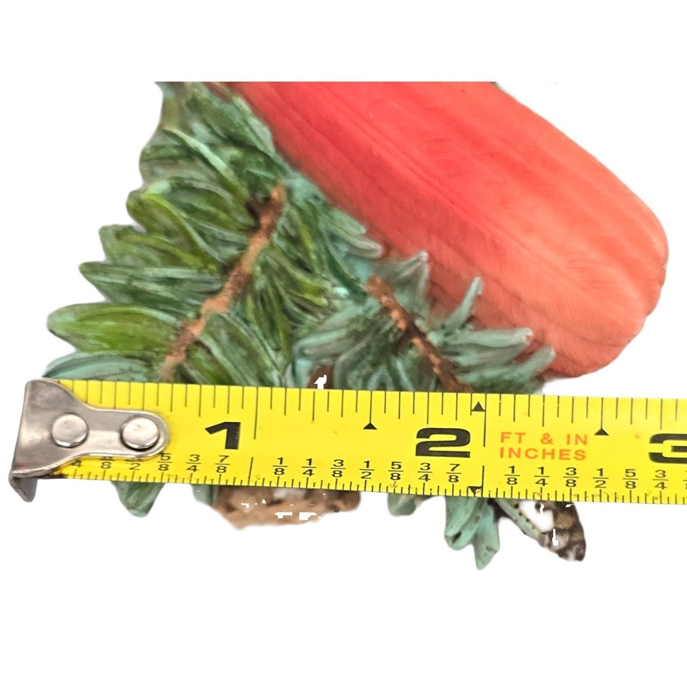 Marjolein Bastin Hallmark Cardinal Bird Pine Branch Bell Ornament Cottagecore - Picture 12 of 14
